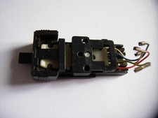 Headshell pickup Perpetuum-Ebner PE 3060 / Telefunken / terminale braccio