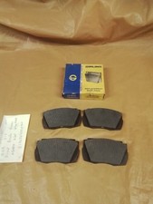 PASTIGLIE FRENO ANTERIORI ABARTH FIAT 1500 1800 2300 VOLVO P1800