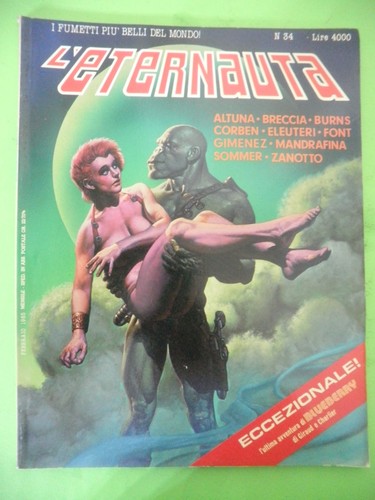 Eternauta 34 altuna - l'eternauta,