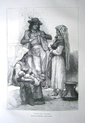 1875 reclus stampa - reclus, contadini