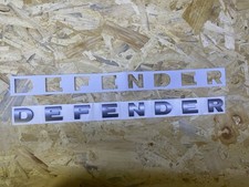 Defender Scritta Grigio