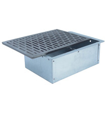 Kit griglia in ghisa 30x40 per
