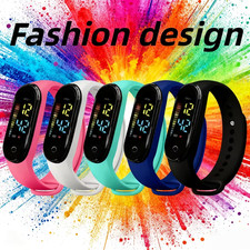 Orologio da polso sportivo LED