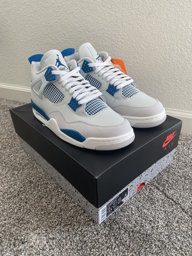 Jordan retro blu militare - 4,