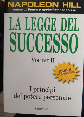 Legge del successo vol - legge,