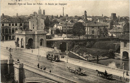 Padova ponte sul corso - -,