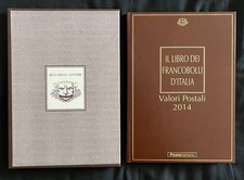 Libro Francobolli Italia 2014