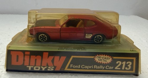 Dinky toys 213 ford capri - dinky,