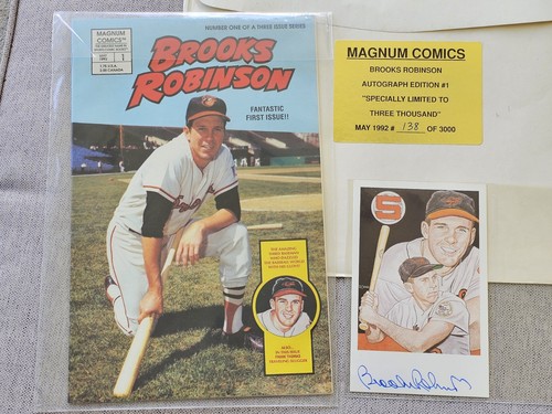 Brooks robinson 1992 - robinson, magnum
