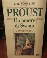 UN AMORE DI SWANN. - PROUST