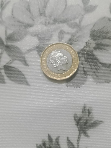 Moneta rara one pound sterlina - rara,