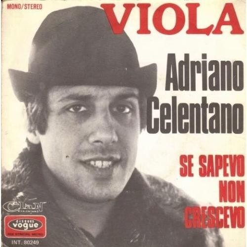 Adriano celentano viola - -, (7")