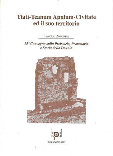 Tiati teanum apulum - tiati-teanum, civitate