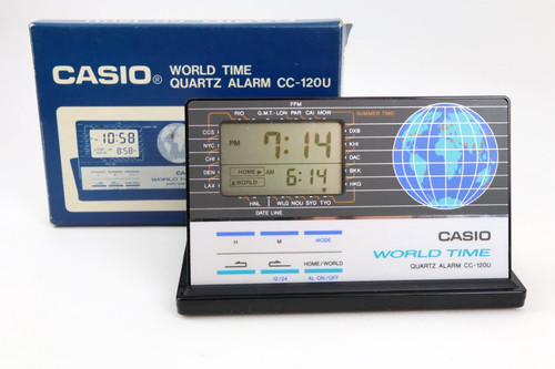 Sveglia vintage casio world - sveglia,