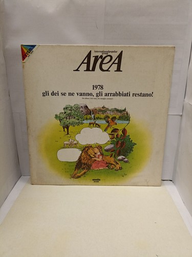 Area 1978 gli dei - lp,
