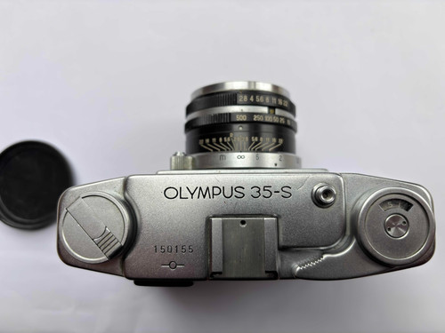 Olympus 35s zuiko 48 - -,
