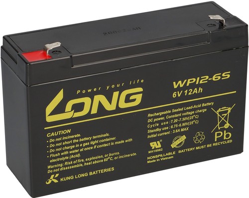 Batteria piombo compatibile - piombo,