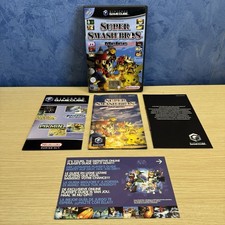 Super Smash Bros Melee Nintendo GameCube ITA Italiano PAL COMPLETO