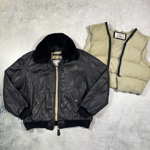 Giacca bomber pelle chevignon - bomber,