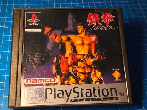 Tekken ps1 rarissimo - tekken,