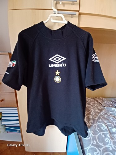Maglia inter vintage - maglia, umbro