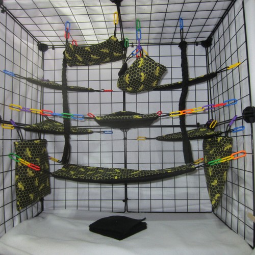 Set gabbia aliante - , per