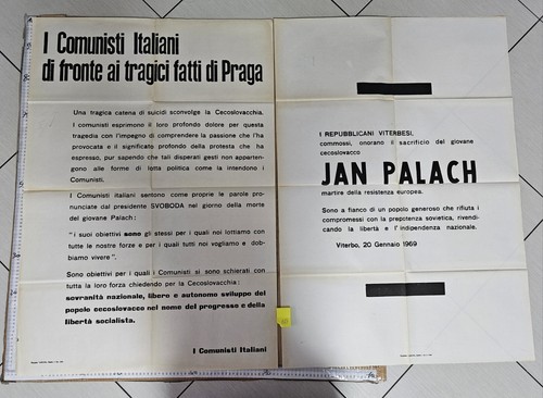 Manifesto pci partito - manifesto,
