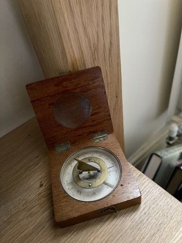 Antico orologio bussola - antico,