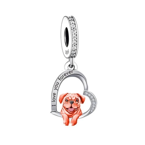 Charm cane toro - 💖,