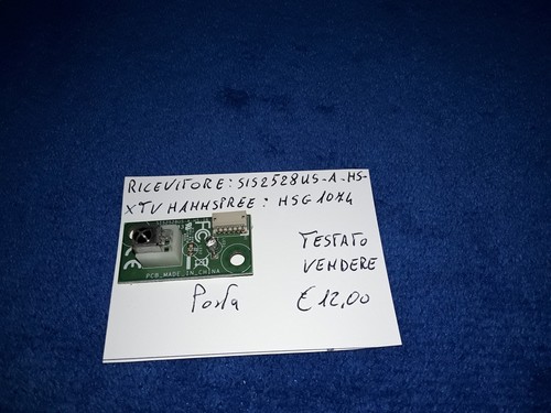 Ricevitore sis2528us per - ricevitore,