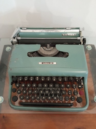 Macchina scrivere olivetti - macchina, da