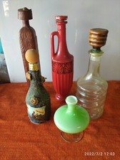 Lotto Di Vecchie Bottiglie