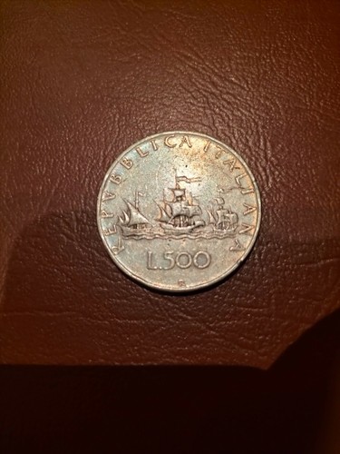 Repubblica italiana 500 lire - repubblica,