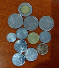 lotto di 12 monete miste