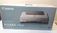 Canon PIXMA iP 1600 FOTO DIGITALE stampante a getto d'inchiostro (sigillata in fabbrica) NUOVA