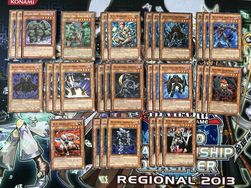 Deck yugioh destiny hero - destiny,