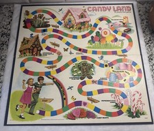 Tavola Candy Land vintage anni