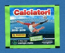 Bustina Figurine-Stickers -CALCIATORI Panini 2018-2019 Il Film 3° C16-C20 -Piena