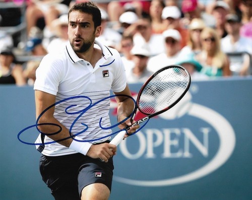 Marin cilic signed 8x10 - marin, photo