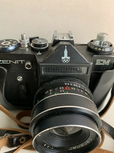 Appareil photo zenit - photo,