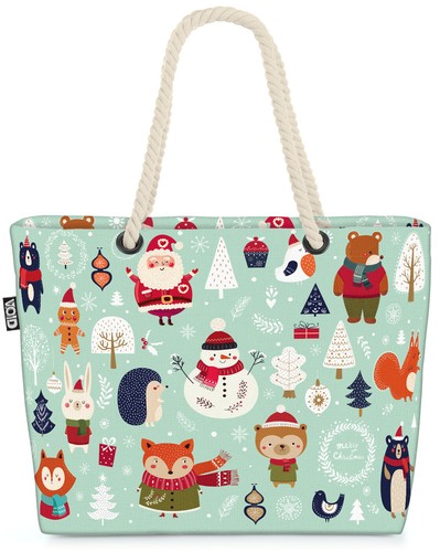 Borsa void invernale pupazzo - borsa,