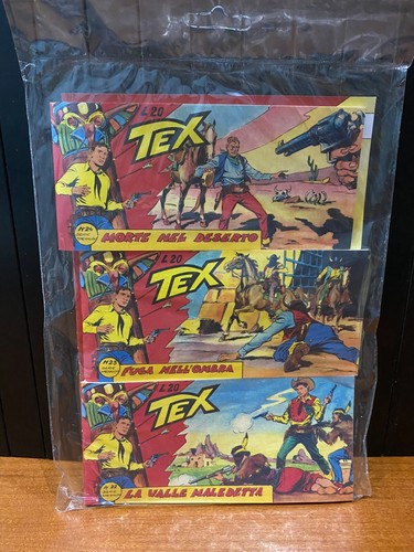 Strisce tex 124 - le,