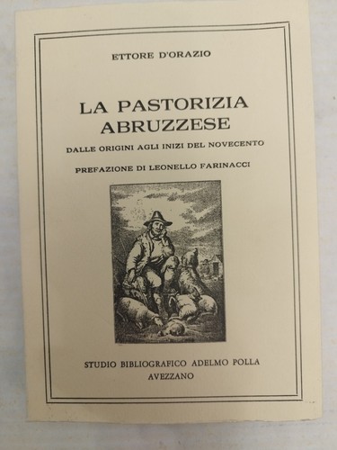 Orazio la pastorizia - d'orazio,