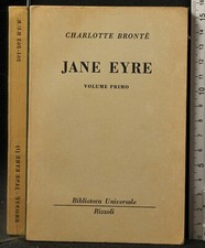 BUR. JANE EYRE. VOL 1. CHARLOTTE BRONTE. RIZZOLI. 1ED.