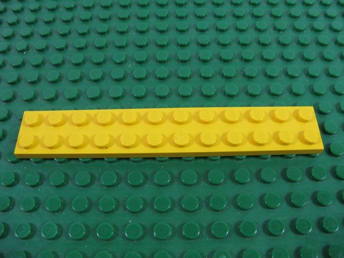Lego piatto giallo 1989 12 - giallo, x