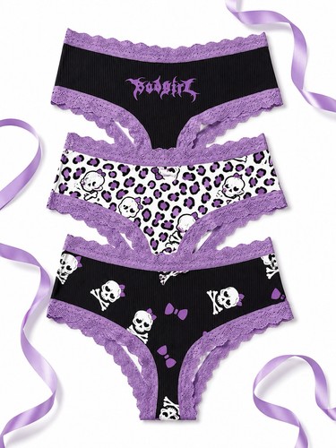 Slip donna adolescente gotico