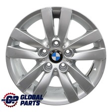 BMW E90 E91 E92 Argento AlluMini o Cerchione IN Lega 17" Doppio Raggio 161