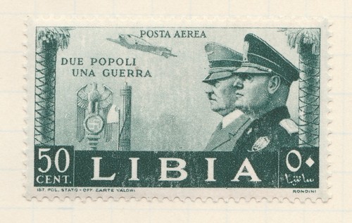 Regno italia libia - regno, hitler