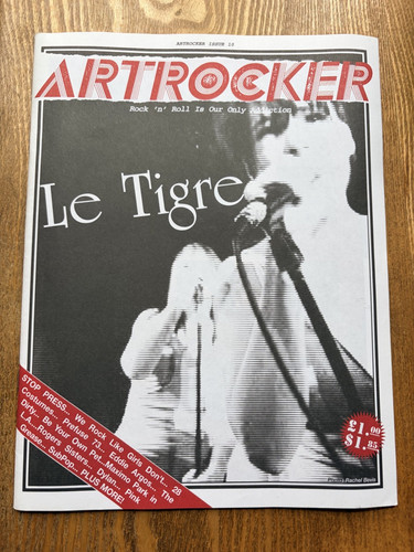 Artrocker magazine issue le - artrocker,
