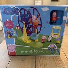 Peppa Pig Fun Fair  Playset 6